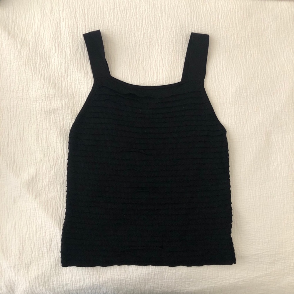 Black Club Monaco Tank